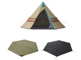 ロゴス(LOGOS) ナバホ Tepee 400とタープのセット販売です。 Amazon | LOGOS ロゴス ナバホ Tepee 400 テント本体