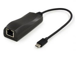 (Switch/Switch Lite用) Type-C 有線LANアダプタ CC-MLWLA-BK