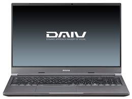 DAIV 5N-KK i.com Core i7 10870H/RTX 3060/16GB/512GB NVMe SSD/15.6^WQHDtڃf