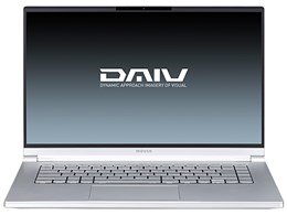 DAIV 5P-H Core i7 10750H/GTX 1650Ti/32GB/1TB NVMe SSD/15.6^tHDtڃf