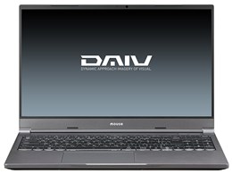 DAIV 5N Core i7 10870H/RTX 3060/16GB/512GB NVMe SSD/15.6^WQHDtڃf