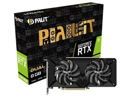 NE6206S018P2-1160A-1 (GeForce RTX 2060 SUPER Dual 8GB) [PCIExp 8GB] hXpWeb胂f
