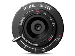 FUNLEADER CAPLENS 18mm f/8.0 M FL188M (B) [ブラック] 価格比較