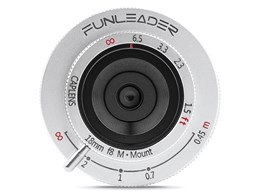 CAPLENS 18mm f/8.0 M FL188M (S) [Vo[]