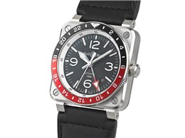 Bell&Ross インストゥルメント BR 03-93 GMT BR0393-BL-ST/SCA 価格