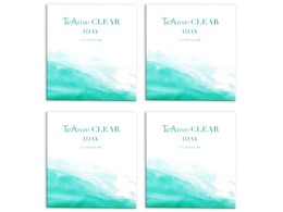 TeAmo CLEAR 1DAY UV (ܐ) [30 ×4]