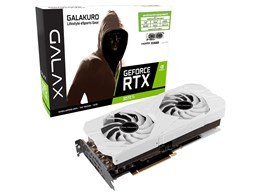 玄人志向 GALAKURO GK-RTX3070Ti-E8GB/WHITE [PCIExp 8GB] 価格比較 - 価格.com