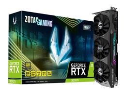 ZOTAC GAMING GeForce RTX 3070 Ti Trinity ZT-A30710D-10P [PCIExp 8GB]