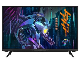 GIGABYTE AORUS FV43U [43インチ] 価格比較 - 価格.com