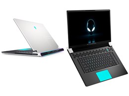 ALIENWARE x17 R1 Xv}V[ Core i9 11980HKE32GBE512GB SSDERTX 3080EtHDڃf
