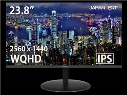 モニター JN-IPS2380FLWQHD 23.8型 (2560×1440）