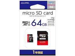 SwitchpmicroSDJ[h 64GB ALG-NSSD64