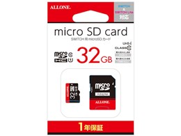 Switch�pmicroSD�J�[�h 32GB ALG-NSSD32
