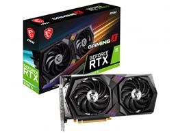 MSI GeForce RTX 3060 Ti GAMING X 8G LHR [PCIExp 8GB] 価格比較 ...