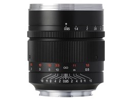 SPEEDMASTER 50mm F0.95 III [CJLp]