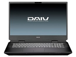 DAIV 7N Core i9 11900K/RTX 3080/32GB/1TB NVMe SSD/17.3^4K-UHDtڃf