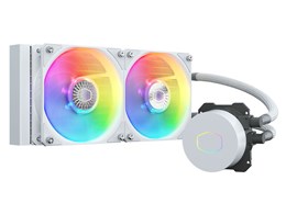 COOLER MASTER MasterLiquid ML240L V2 ARGB White Edition MLW-D24M