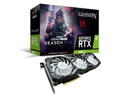 ELSA GeForce RTX 3080 Ti ERAZOR X GD3080T-12GEREZX [PCIExp 12GB]