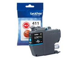 10点セット　ブラザー工業LC411C / LC411Y / LC411Mインク ブラザー 【ブラザー純正】インクカートリッジ LC411C/LC411M