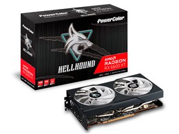 PowerColor Hellhound AMD Radeon RX 6600XT 8GB GDDR6 AXRX 6600XT 8GBD6-3DHL/OC [PCIExp 8GB]