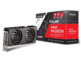 SAPPHIRE SAPPHIRE PULSE Radeon RX 6600 XT GAMING OC ...