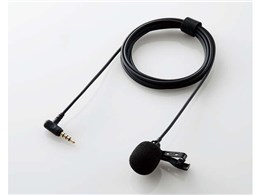 未使用　ELECOM ピンマイク HS-MC06BK 21個セット クリップマイク | エレコムダイレクトショップ本店はPC周辺機器
