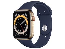 ゴールド MJXNJ/A  Apple watch Series6 44mm