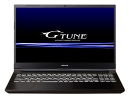 G-Tune P5-H-M32-KK i.com Core i7 10750H/GTX 1650Ti/32GB/512GB NVMe SSD+1TB HDD/15.6^ tHDڃf #2108P5-H-CMLBB2-KK