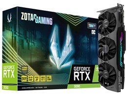 ZOTAC GAMING GeForce RTX 3090 Trinity OC ZT-A30900J-10P [PCIExp 24GB]
