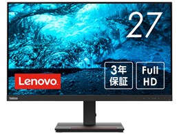 ThinkVision S27e-20 tHDΉ 62AFKAR2JP [27C` ]