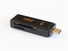 ダダンドール ：DXQZ DDSDRW002CBK [USB Type-C ブラック] 価格比較 