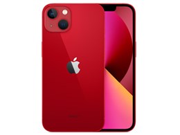 Apple iPhone 13 (PRODUCT)RED 128GB SIMフリー [レッド] 価格 