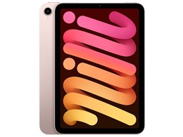 iPad mini 8.3インチ 第6世代 Wi-Fi 64GB 2021年秋モデル MLWL3J/A [ピンク]