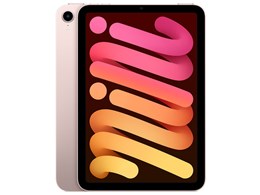 Apple iPad mini 8.3インチ 第6世代 Wi-Fi 256GB 2021年秋モデル MLWR3J/A [ピンク] 価格比較 -  価格.com