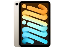 iPad mini 8.3インチ 第6世代 Wi-Fi 256GB 2021年秋モデル MK7V3J/A [スターライト]