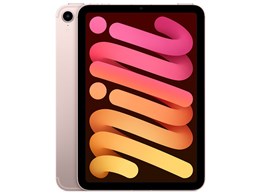 iPad mini 8.3インチ 第6世代 Wi-Fi+Cellular 64GB 2021年秋モデル MLX43J/A SIMフリー [ピンク]