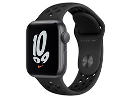 Apple Apple Watch Nike SE GPSモデル 40mm MKQ33J/A [アンスラサイト/ブラックNikeスポーツバンド]  価格比較 - 価格.com