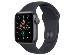 Apple Apple Watch SE GPSモデル 40mm MKQ13J/A [ミッドナイトスポーツ 