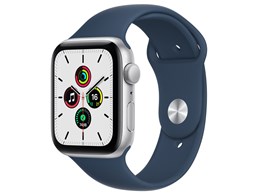 Apple Apple Watch SE GPSモデル 44mm MKQ43J/A [アビスブルースポーツ 