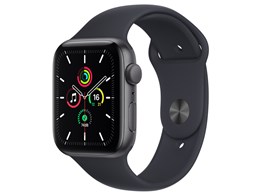 Apple Apple Watch SE GPSモデル 44mm MKQ63J/A [ミッドナイトスポーツ ...