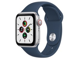 Apple Apple Watch SE GPS+Cellularモデル 40mm MKQV3J/A [アビス 