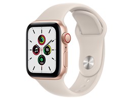 Apple Apple Watch SE GPS+Cellularモデル 40mm MKQX3J/A [スター ...