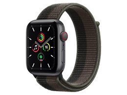 Apple Apple Watch SE GPS+Cellularモデル 44mm MKT53J/A [トルネード 