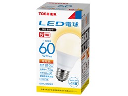 東芝 LDA7L-H/60W/2 [電球色] 価格比較 - 価格.com