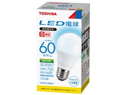 東芝 LDA7N-H/60W/2 [昼白色] 価格比較 - 価格.com