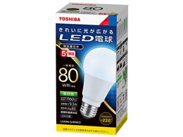 東芝 LDA9N-G/80W/2 [昼白色] 価格比較 - 価格.com