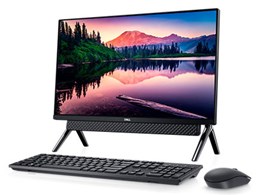 Dell Inspiron 24 フレームレスデスクトップ プレミアム Core i5