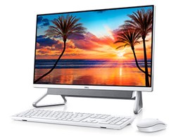 Inspiron 27 フレームレスデスクトップ プレミアム Core i5 1135G7・8GBメモリ・256GB SSD+1TB HDD・Windows 11搭載・A-Frameスタンドモデル