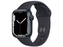 値下げ11/4最新ロットAppleWatchSeries7 41mmミッドナイト