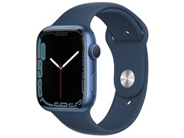 Apple Apple Watch Series 7 GPSモデル 45mm MKN83J/A [アビスブルー 